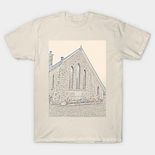 Church Lion's Head No.5 T-Shirt